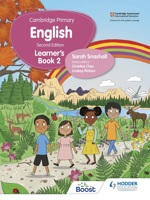 Title details for Cambridge Primary English Learner's Book 2 by Sarah Snashall - Wait list